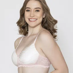B'ZAR Abstract Bra Full Coverage Lightly Padded image 5