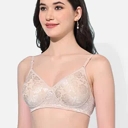 FIMS Pack Of 2 Printed Everyday Bra Full Coverage Lightly Padded image 3