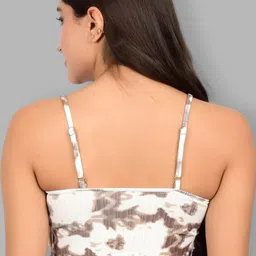 bare dezire Abstract Bralette Bra Full Coverage Lightly Padded image 4