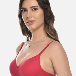 StyFun Pack Of 2 Bra Full Coverage Lightly Padded image 5