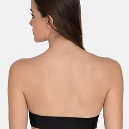 mod & shy Half Coverage Lightly Padded Underwired Bandeau Bra With All Day Comfort image 3