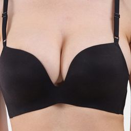 Amour Secret Lightly Padded Seamless Push-up Bra image 2