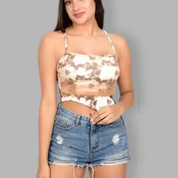 bare dezire Abstract Bralette Bra Full Coverage Lightly Padded image 5
