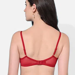 FIMS Pack Of 2 Printed Full Coverage Lightly Padded All Day Comfort Bra image 3