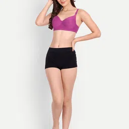 Liigne Pack of 3 Full Coverage Lightly Padded Bra with All Day Comfort image 5