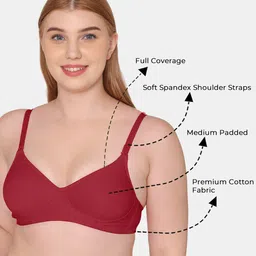 Tweens Lightly Padded Full Coverage Bra image 5