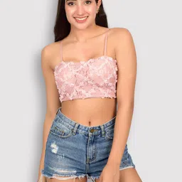 bare dezire Self Design Full Coverage Lightly Padded Bra image 5