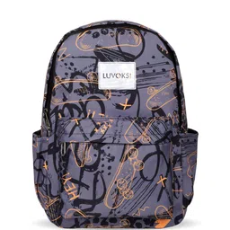 Luvoksi Women Embroidered Backpack-48