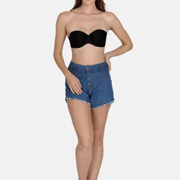 mod & shy Half Coverage Lightly Padded Underwired Bandeau Bra With All Day Comfort image 2