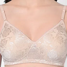 FIMS Pack Of 2 Printed Everyday Bra Full Coverage Lightly Padded image 4