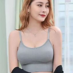 UNDER 1000 Pack Of 2 Full Coverage Rapid Dry All Day Comfort Organic Cotton T Shirt Bras-picture-13