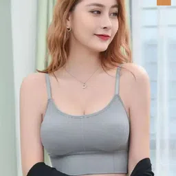 UNDER 1000 Pack Of 2 Full Coverage Rapid Dry All Day Comfort Organic Cotton T Shirt Bras-picture-15