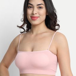 Gopalvilla Women Pink Bralette Lightly Padded Bra-picture-26
