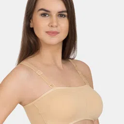 Tweens Bandeau Bra Medium Coverage Lightly Padded image 4