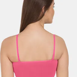Tweens Medium Coverage Tube Removable Lightly Padded Bandeau Bra image 2
