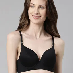 Enamor Body Transform Air Brush Medium Coverage Padded & Wired Push-Up Bra F114-26