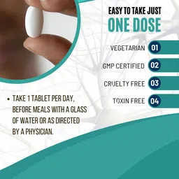 Swisslife Forever Nerve Care Veg Tablets-60 image 5