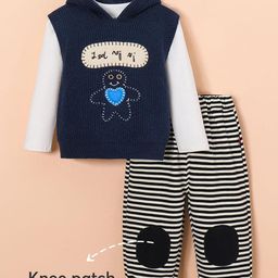 Hopscotch Boys Blue Clothing Set-picture-34