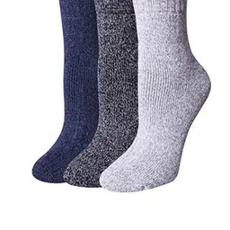 Alexvyan Men Pack Of 3 Calf-Length Socks-image-18