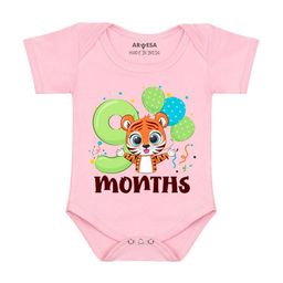 Arvesa 9 Month Baby Printed Bodysuit-picture-13