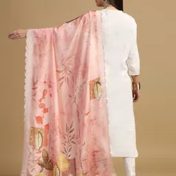 Kaizen TEXO FAB Embroidered Dupatta image 5