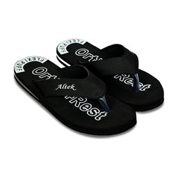 ALTEK Men Printed Thong Flip-Flops image 4