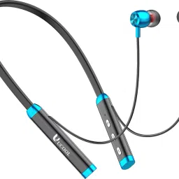Elite 100 Hours Playtime Wireless Neckband headphones Earphone Bluetooth Headset-image-20