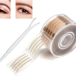 600pcs Invisible Double Eyelid Tape One-sided Eyelid Lift With Y Fork-picture-16