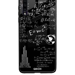QRIOH Geometric Printed Samsung Galaxy A70 Back Case Mobile Accessories-image-77
