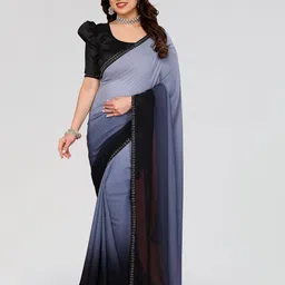 Moda Rapido Printed Ombre Beads and Stones Saree-image-37