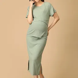 The Mom Store Top With Skirt Co-Ords-picture-45