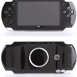 GLOWISH X-6 PSP, Camera,Video,E-book MULTIMEDIA PLAYER GAMES INCLUDED 4 GB with 100 GAMES, Tekken 3, Racing, Contra, mario-picture-38