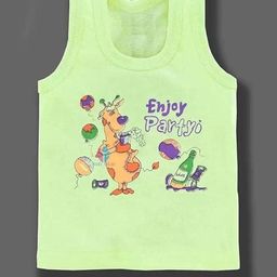 DESNUDA Kids Pack of 6 Cotton Vest-image-96