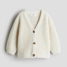 H&M Chenille-Knit Cardigan-picture-14