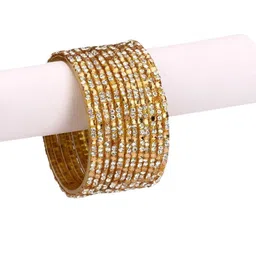 1ST TIME Red Alloy Bangle image 5