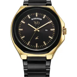 Fastrack Men Dial & Bracelet Style Straps Analogue Watch FV30016KM02-55