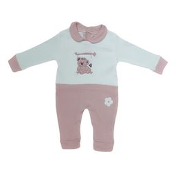 LUV-DUB Infants Printed Cotton Rompers-40