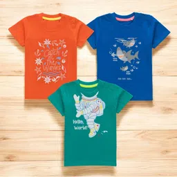 BAESD Boys 3 Printed Applique T-shirt-picture-14