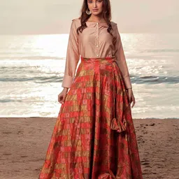 Vinya Ready to Wear Lehenga &-picture-21