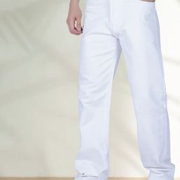 LINARIA Men Classic Relaxed Fit Stretchable Jeans-image-86