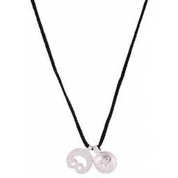 RAVIOUR LIFESTYLE Unisex Silver Pendant-image-89