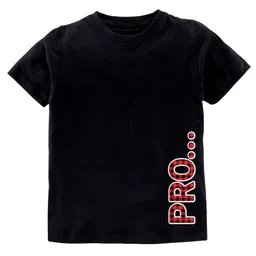 KAVEE Kids V-Neck Pure Cotton Applique T-shirt-picture-11