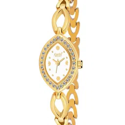Ajanta Quartz Women Dial & Stainless Steel Straps Analogue Watch AWC415MRL 2-picture-28
