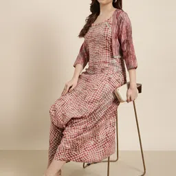SHOWOFF Printed Basic Jumpsuit-picture-9