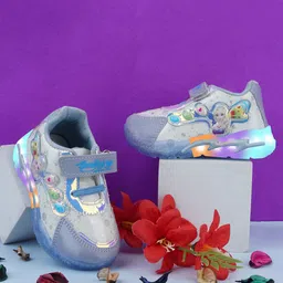 BAESD Girls Barbie Woven Design Patent Leather Sneakers-image-48