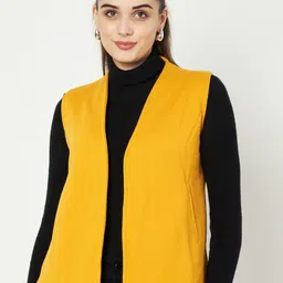 BRINNS Sleeveless Open Front Waistcoat-20