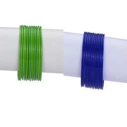 1ST TIME Women Green Bangle-image-73