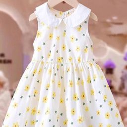 Miss & Chief Polka Dot Print Fit & Flare Dress-image-2