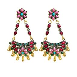 muccasacra Multicoloured Alloy Earrings-image-83