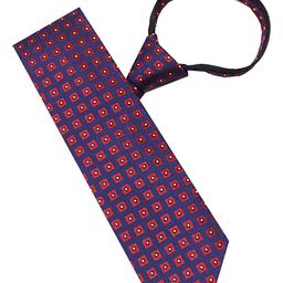 Leonardi Men Woven Design Skinny Tie-image-74